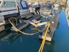 HydroHoist Boat Lift