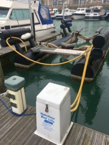 HydroHoist Boat Lift