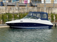SOLD Sea Ray 245 Sundancer