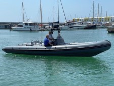 SOLD Ribtec 9m RIB
