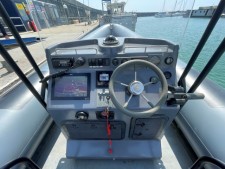 SOLD Ribtec 9m RIB