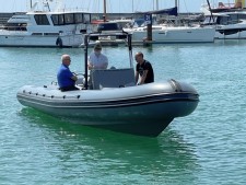 SOLD Ribtec 9m RIB