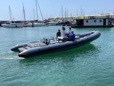 SOLD Ribtec 9m RIB