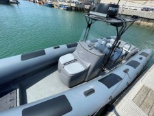 SOLD Ribtec 9m RIB
