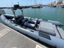 SOLD Ribtec 9m RIB