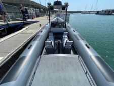 SOLD Ribtec 9m RIB