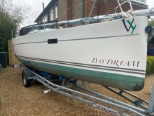 SOLD Viko 21 & Trailer