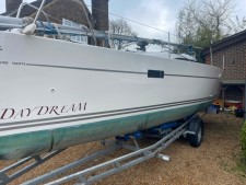 SOLD Viko 21 & Trailer