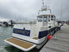 SOLD Osprey 30 Long Cabin
