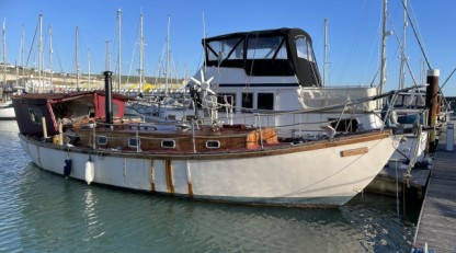 SOLD Celtic Seas Ferro-Cement 38