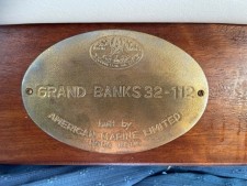 SOLD Grand Banks 32