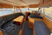 Exquisite Nord West 390 Flybridge at Brighton Boat Sales