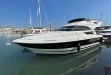Explore the Luxurious Majesty of the Fairline Phantom 38 at Brighton Boat Sales