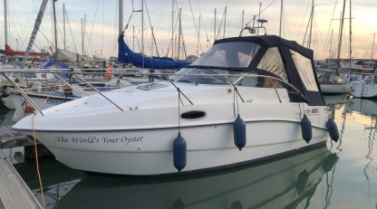 SOLD Sealine S25 Sports Open