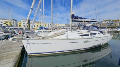 SOLD Jeanneau Sun Odyssey 35