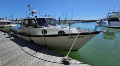 SOLD Custom Sea Angler 30