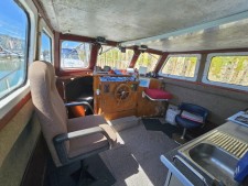 SOLD Custom Sea Angler 30