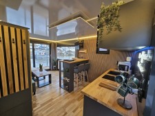 New Waterfront Luxury Houseboat