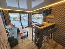 New Waterfront Luxury Houseboat