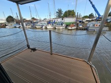 New Waterfront Luxury Houseboat