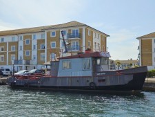 SOLD Converted Tug Liveaboard 18m