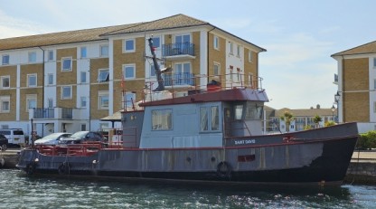 SOLD Converted Tug Liveaboard 18m