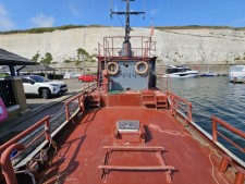 SOLD Converted Tug Liveaboard 18m