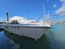 Converted Catamaran Workboat Style Liveaboard