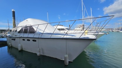 Converted Catamaran Workboat Style Liveaboard
