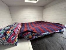 Converted Catamaran Workboat Style Liveaboard