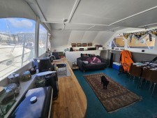 Converted Catamaran Workboat Style Liveaboard