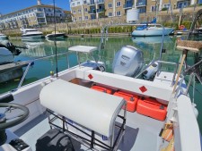 Pirate 21 Fishing Boat
