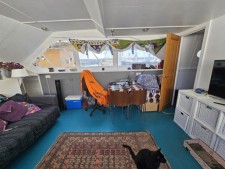 Converted Catamaran Workboat Style Liveaboard