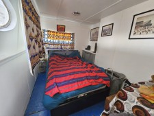 Converted Catamaran Workboat Style Liveaboard