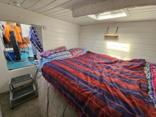 Converted Catamaran Workboat Style Liveaboard