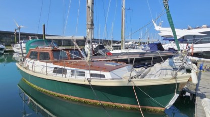 Hartley Queenslander Ferrocement Yacht