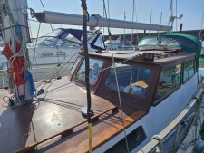 Hartley Queenslander Ferrocement Yacht