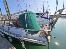 Hartley Queenslander Ferrocement Yacht