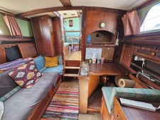 Hartley Queenslander Ferrocement Yacht
