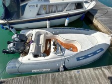 SOLD Scanner 480 RIB