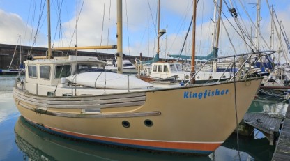 Fisher 34 Ketch