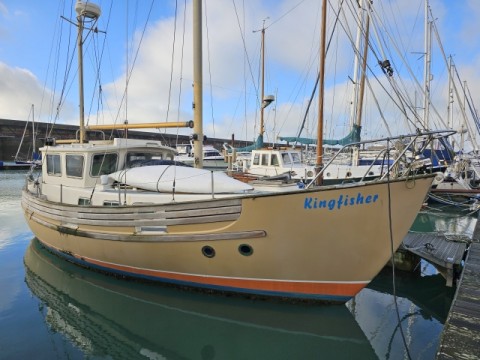 Fisher 34 Ketch