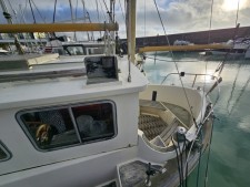Fisher 34 Ketch