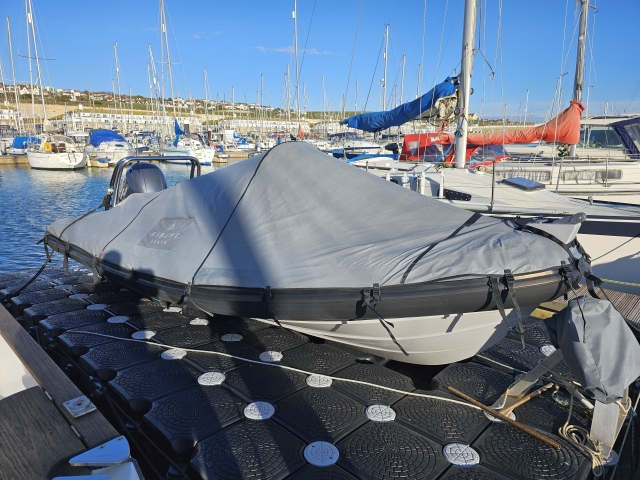 P&D3 Modular Drive-On Floating Dock